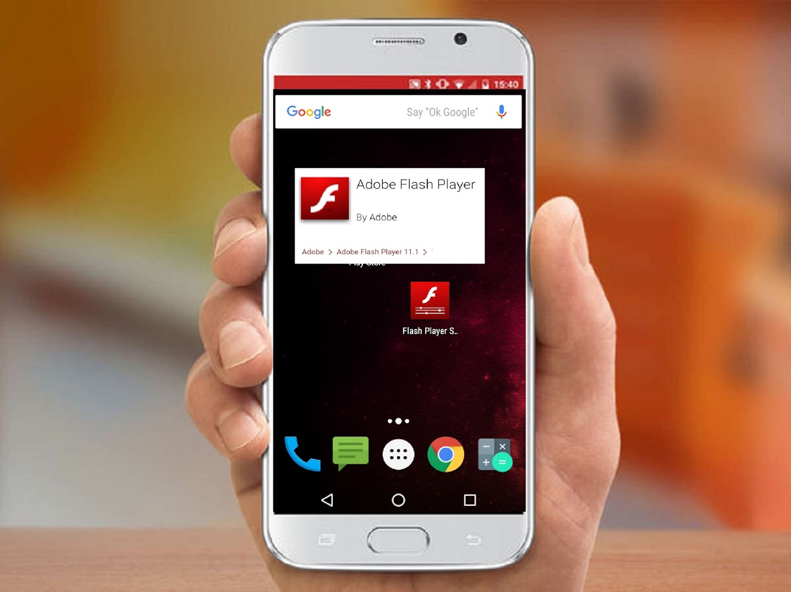 Adobe flash player app download for android pc