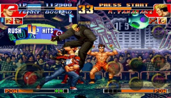 Kof 2000 free download for android